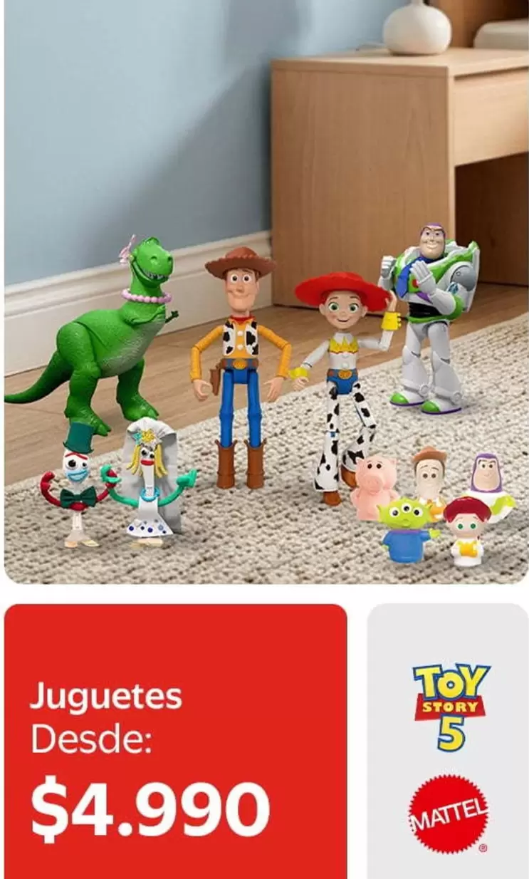Mattel - Juguetes