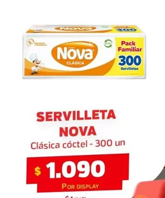 Nova - Servilleta