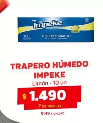 Impeke - Trapero Húmedo