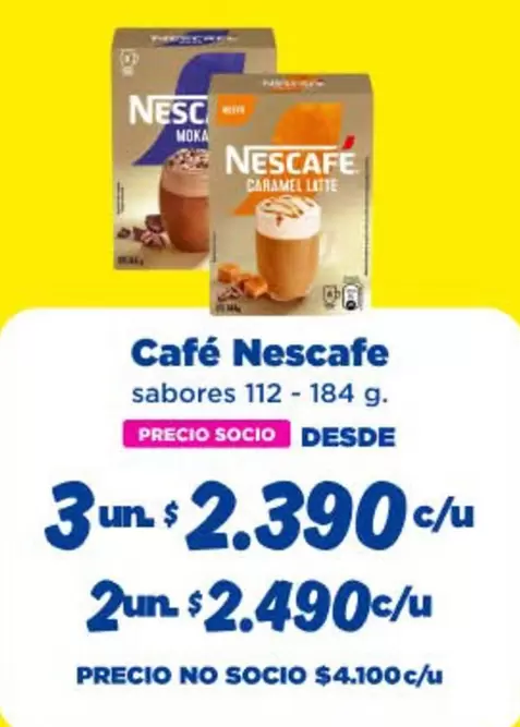 Nescafé - Cafe
