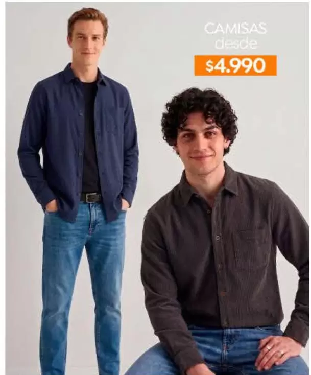 Camisas Desde