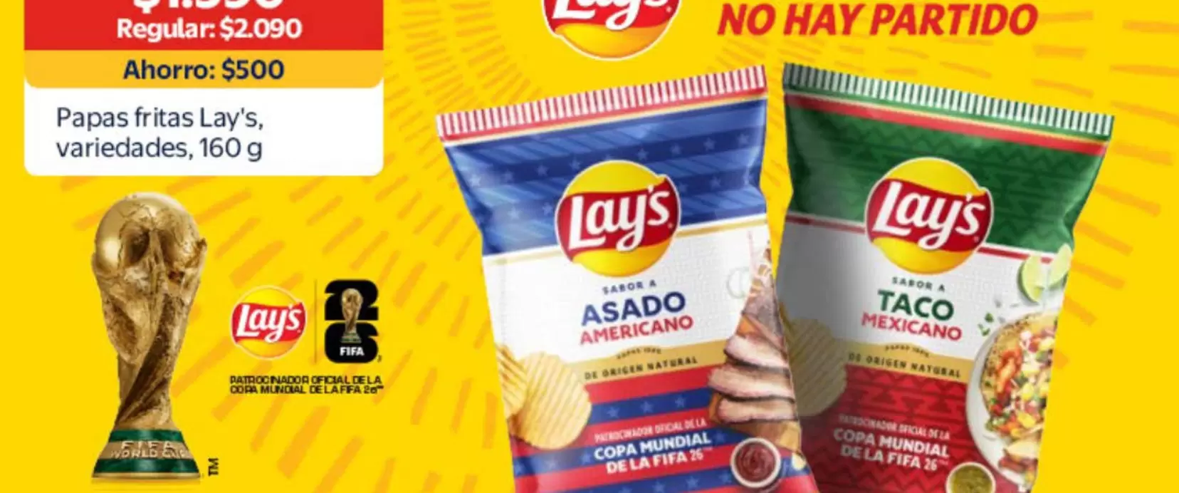 Lay's - Papas Fritas , Variedads