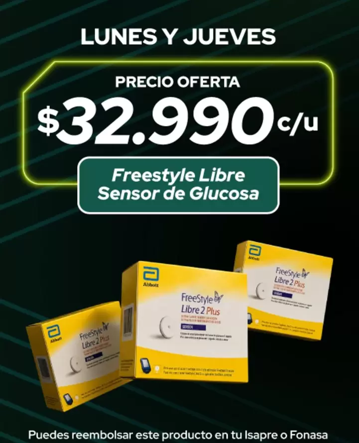 FreeStyle - Preestyle Libre Sensor De Glucosa