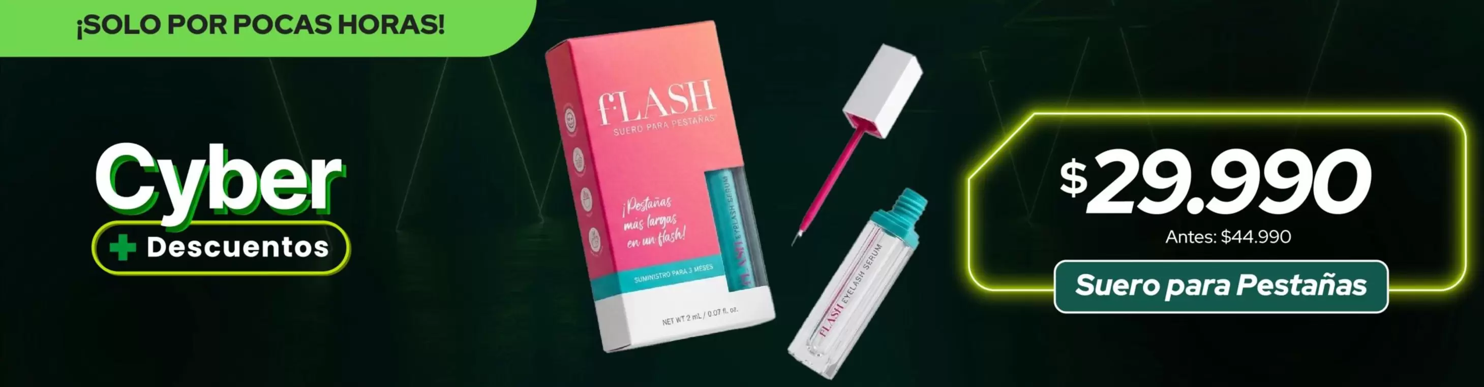 Flash - Solaro Para Pestanas