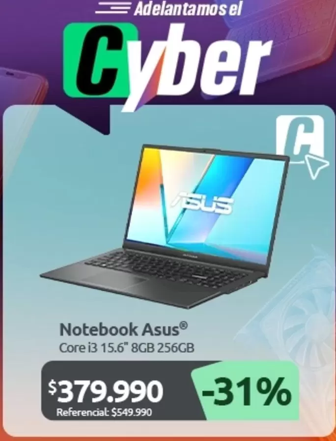 Asus - Notebook