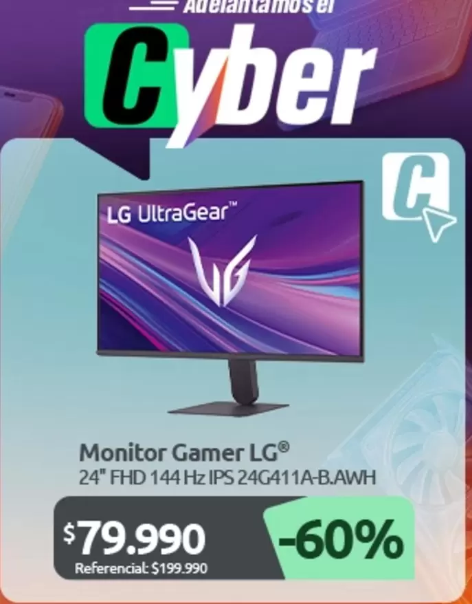 LG - Monitor Gamer