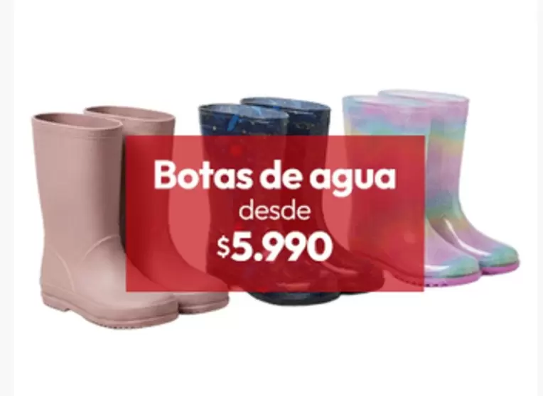 Botas De Agua