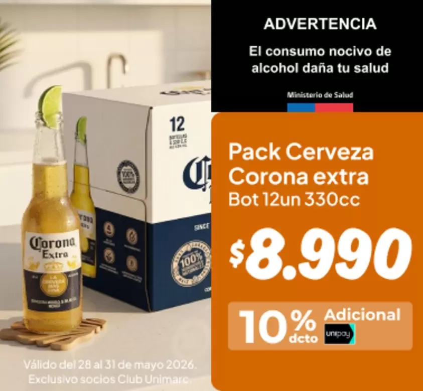 Corona - Pack Cerveza Extra