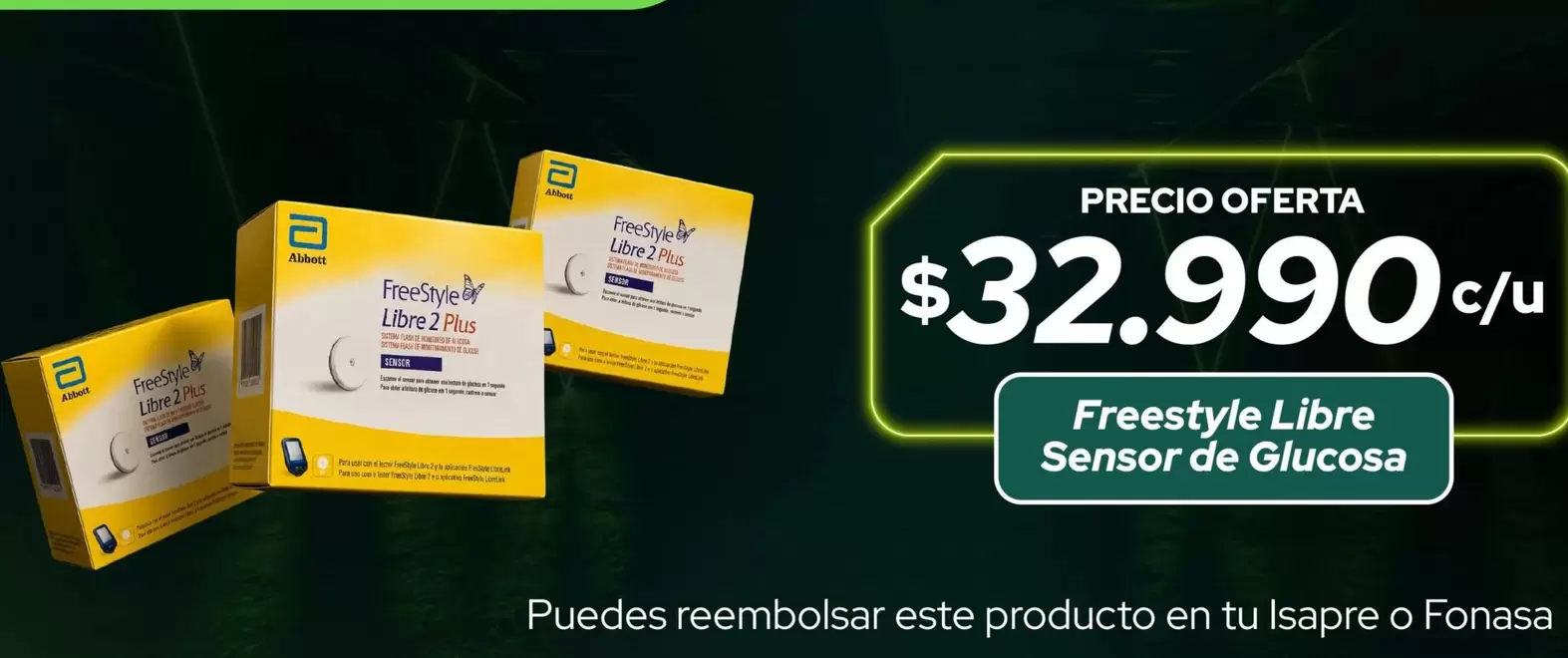 FreeStyle - Preetos Reembolsar Est Producto En Tu Tisaire O Fonasa