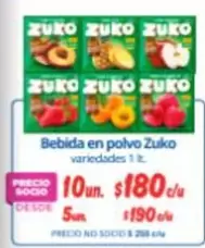 Zuko - Bebida En Polvo