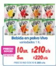 Vivo - Bebida En Polvo