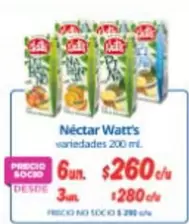 Watt's - Nectar