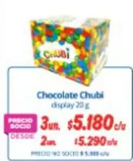 Chubi - Chocolate