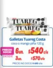 Tuareg - Galletas Costa