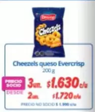 Cheezels - Queso