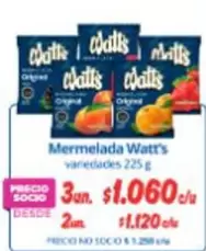 Watt's - Mermelada