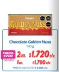 Golden - Chocolate Nuss