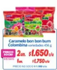 Colombina - Caramelo Bon Bon Bum