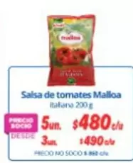 Malloa - Salsa De Tomates