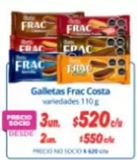 Costa - Galletas Frac