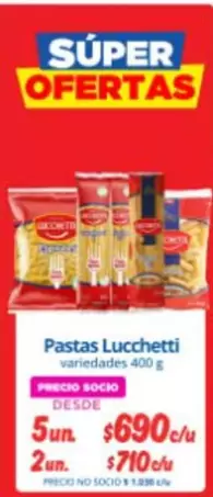 Lucchetti - Pastas