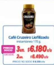 Cruzeiro - Café Liofilizado Instantáneo