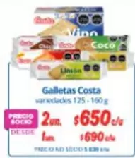 Costa - Galletas