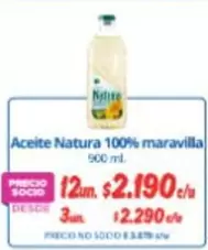 Natura - Aceite 100% Maravilla