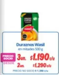 Wasil - Duraznos