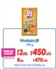 JB - Mostaza