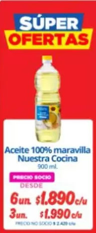 Maravilla - Aceite 100%