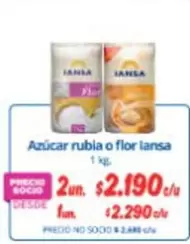 Iansa - Azúcar Rubia O Flor