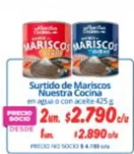 Surtido De Mariscos