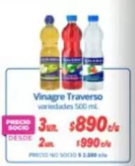 Traverso - Vinagre