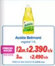 Belmont - Aceite