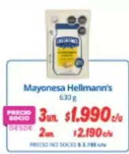 Hellmann's - Mayonesa