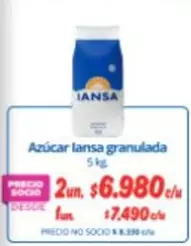 Iansa - Azúcar Lansa Granulada