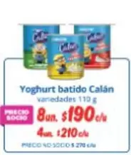Calán - Yoghurt Batido