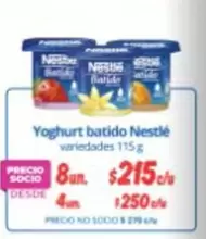 Nestlé - Yoghurt Batido