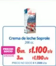 Soprole - Crema De Leche