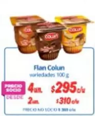 Colun - Flan