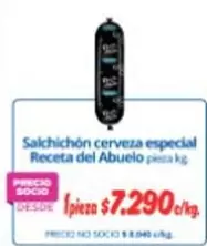 Abuelo - Salchichon Cerveza Especial Receta Del