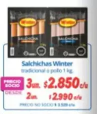 Winter - Salchichas
