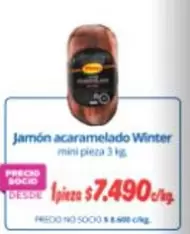 Winter - Jamon Acaramelado