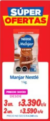 Nestlé - Manjar