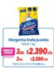 Doña Juanita - Margarina Doha