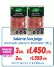 San Jorge - Salame