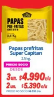 Papas Prefritas Super