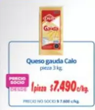 Calo - Queso Gauda