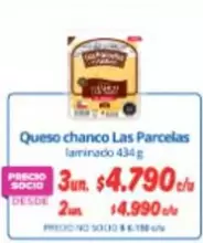 Las Parcelas - Queso Chanco